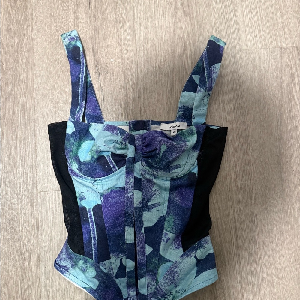 Miaou Corset Top